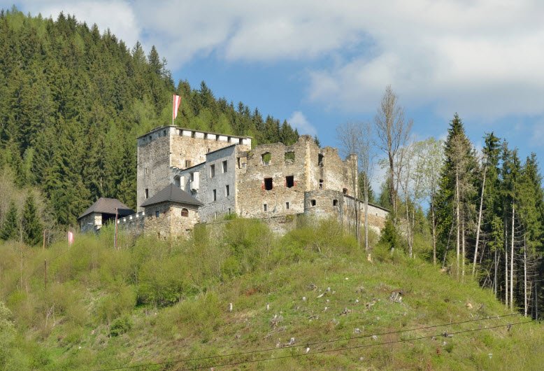 Burg Lichtenegg, Styria, Austria, Austria